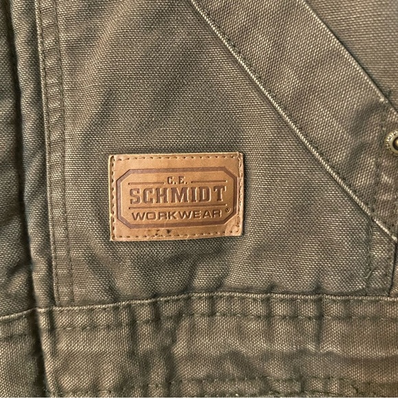 C.E. Schmidt Coverall Overalls size 7/8 - Picture 3 of 6